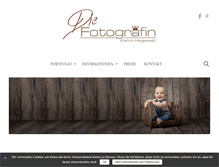 Tablet Screenshot of fotograefin.eu